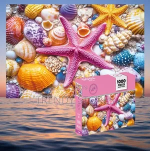 Beach Shells Puzzle
