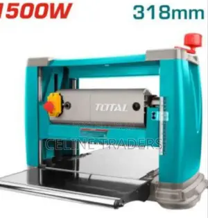 Total 1500w 318mm Thickness Planer