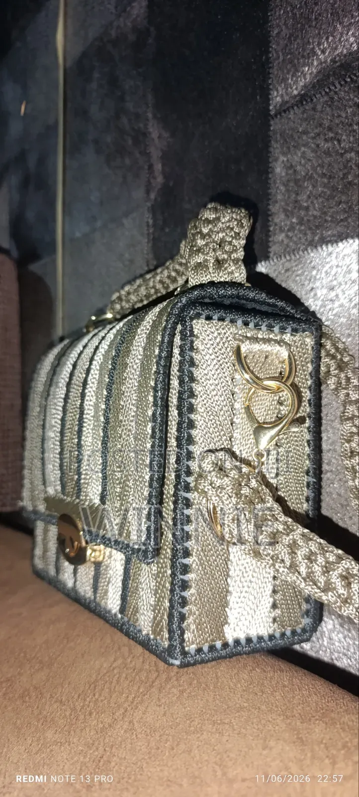 Brown Handcrafted Bag