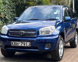 Toyota RAV4 2004 Blue