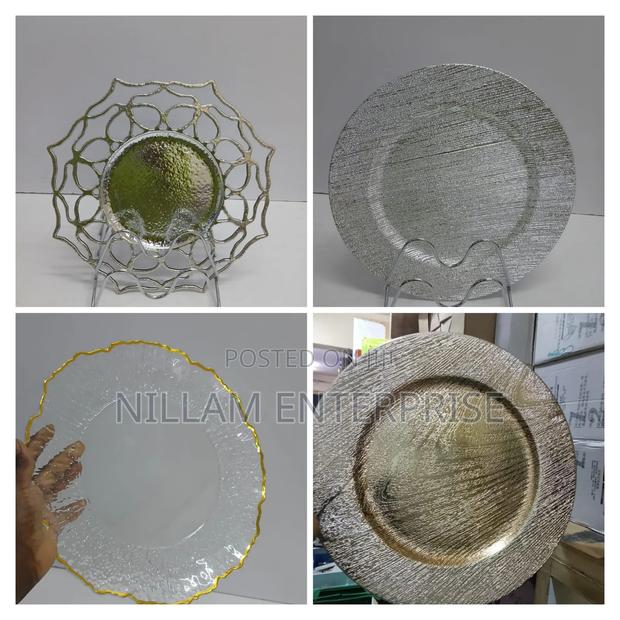 Classy Decor Piece Charger Plates