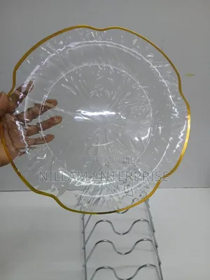 Classy Decor Piece Charger Plates