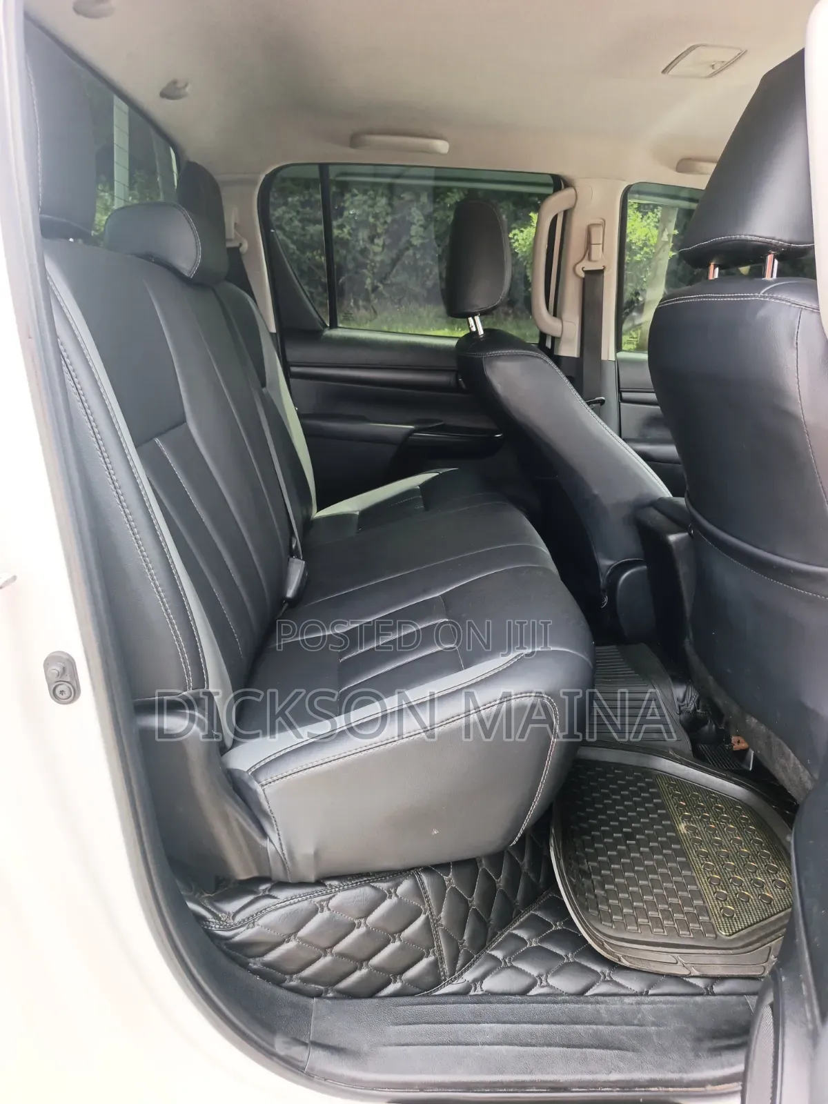 Toyota Hilux 2020 White