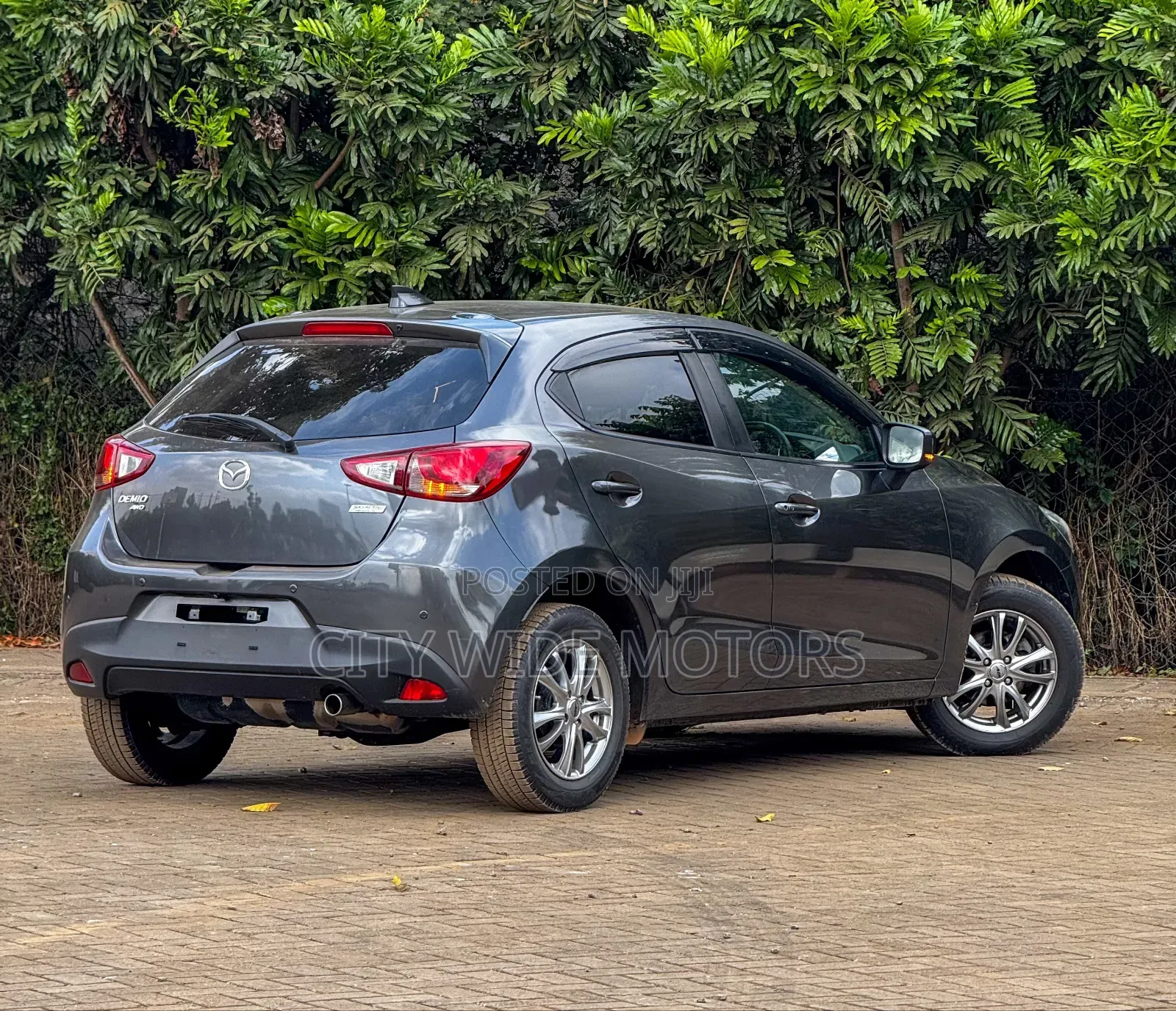 Mazda Demio 2019 Gray