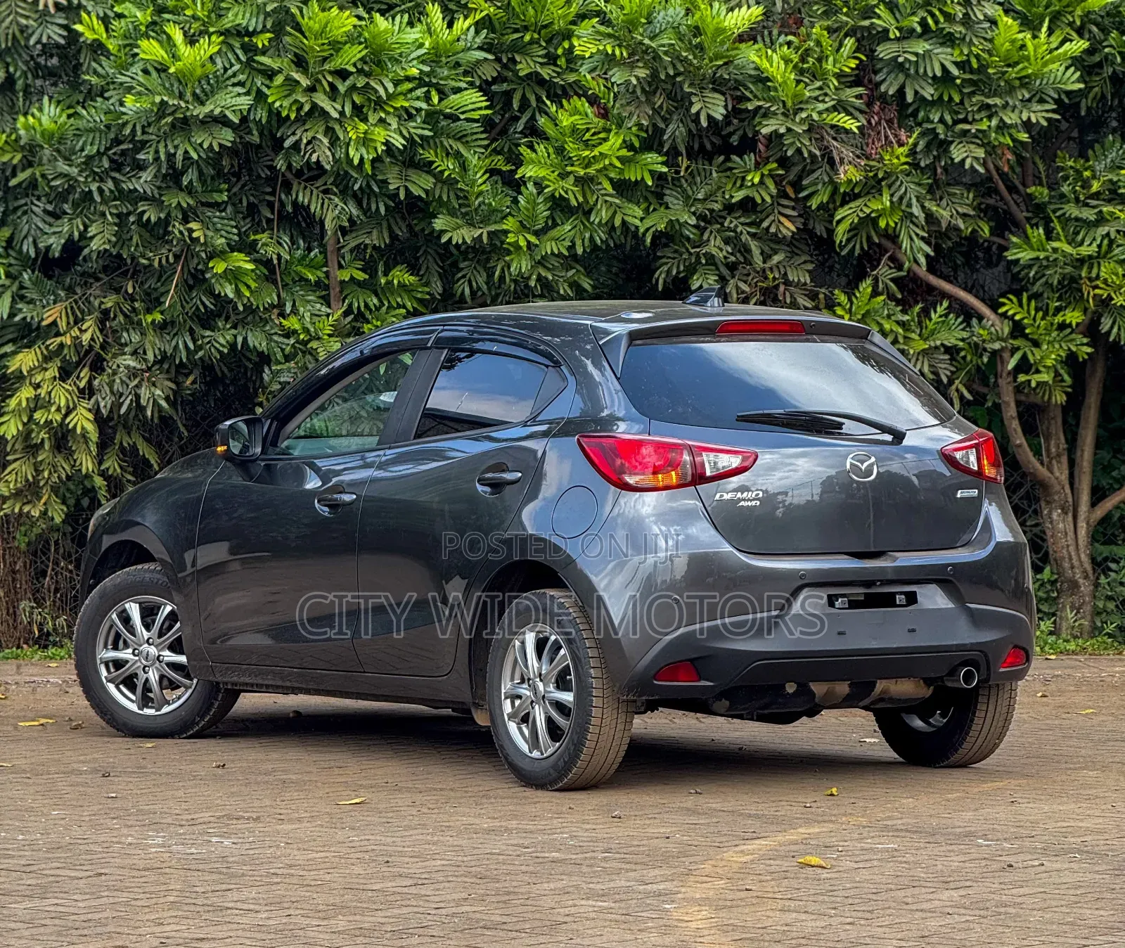 Mazda Demio 2019 Gray