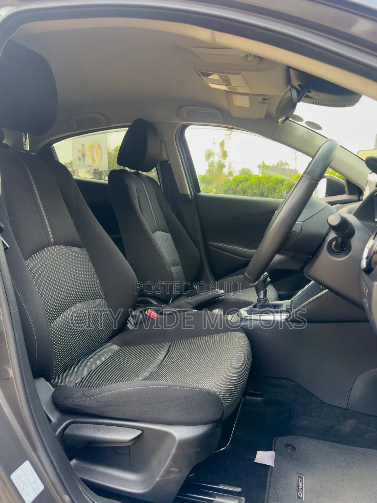 Mazda Demio 2019 Gray