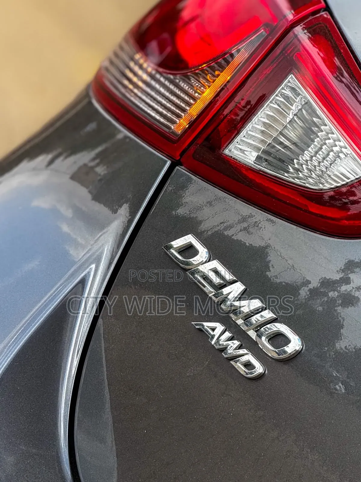 Mazda Demio 2019 Gray