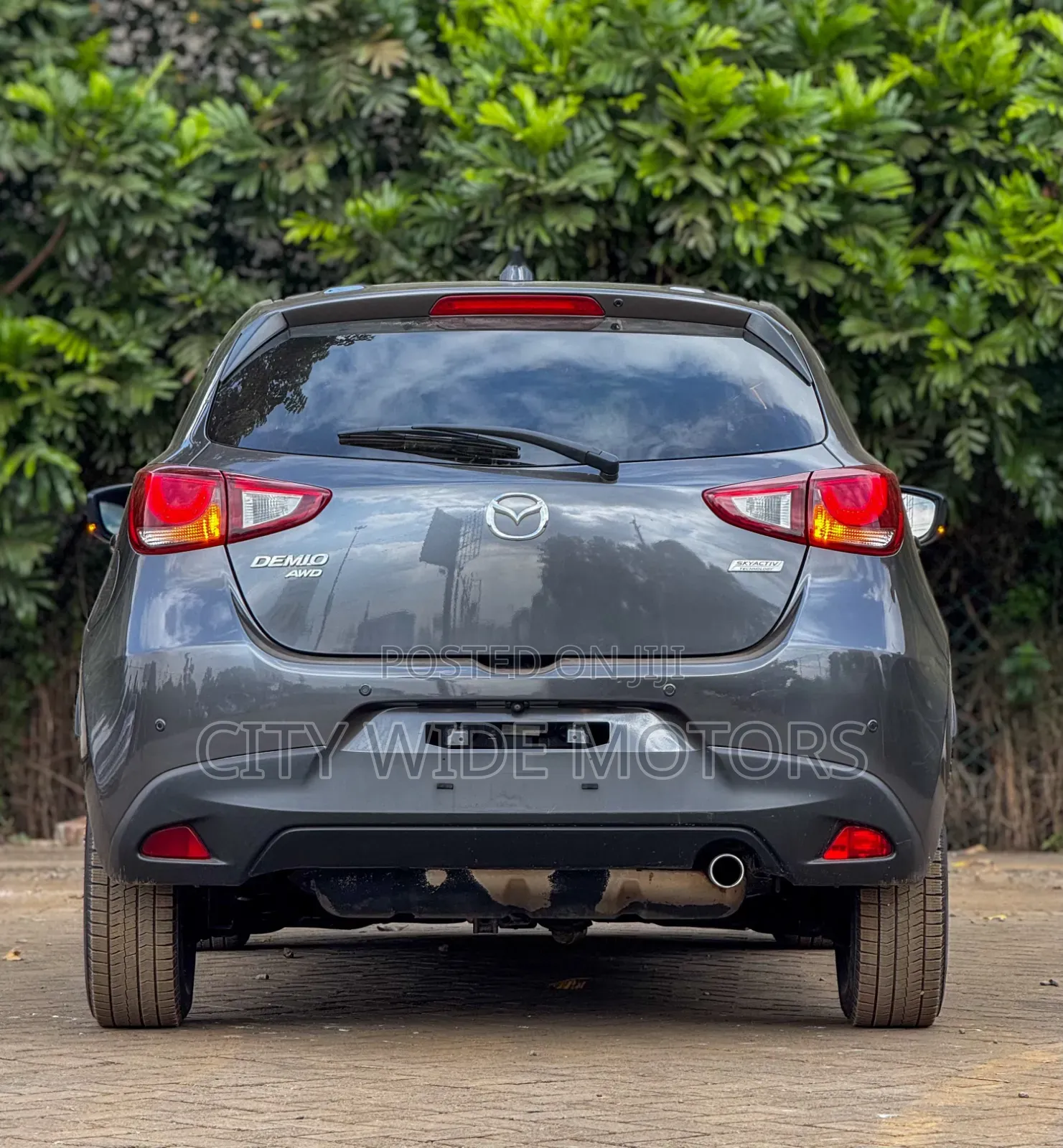 Mazda Demio 2019 Gray