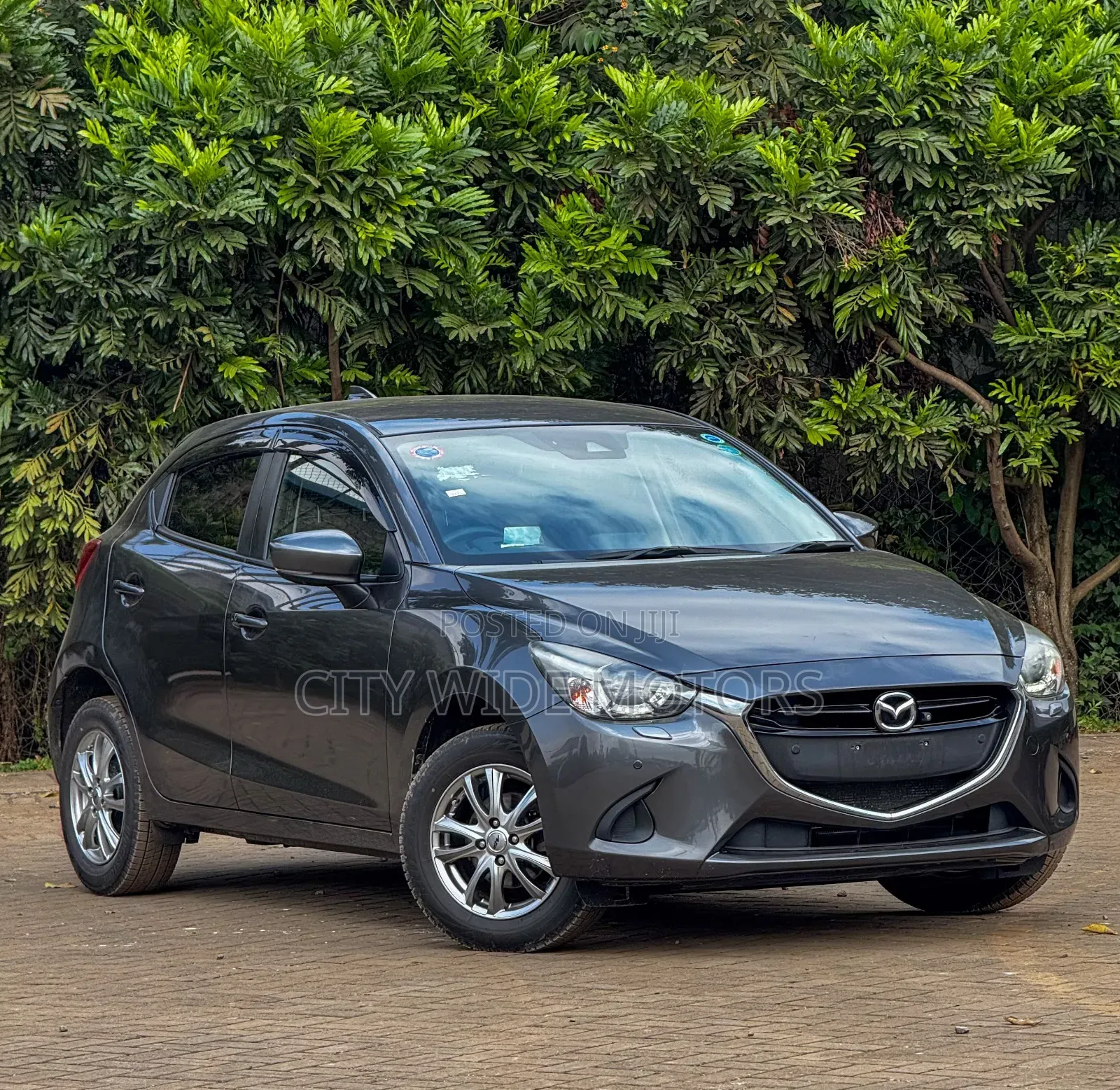 Mazda Demio 2019 Gray