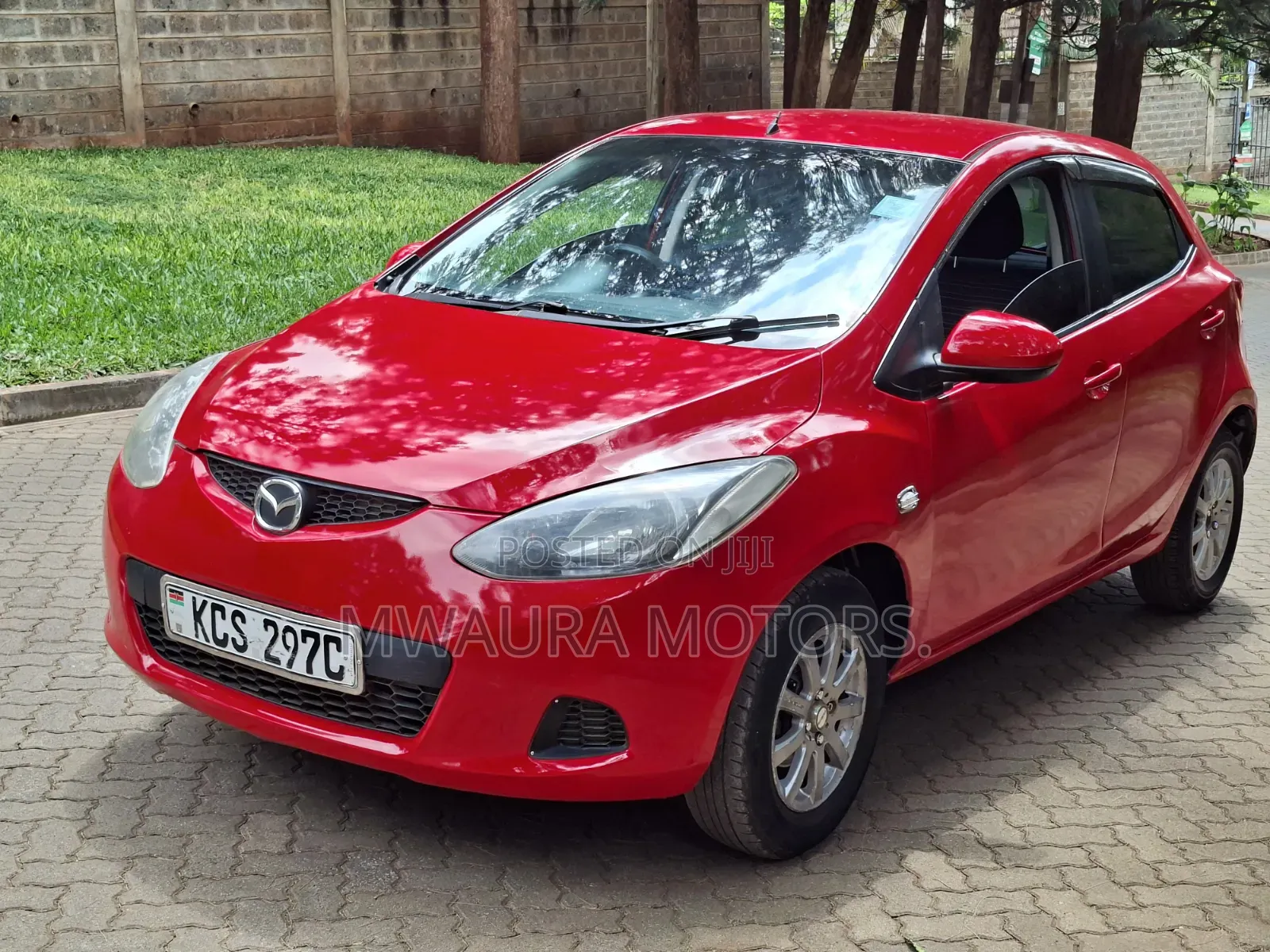 Mazda Demio 2011 Red