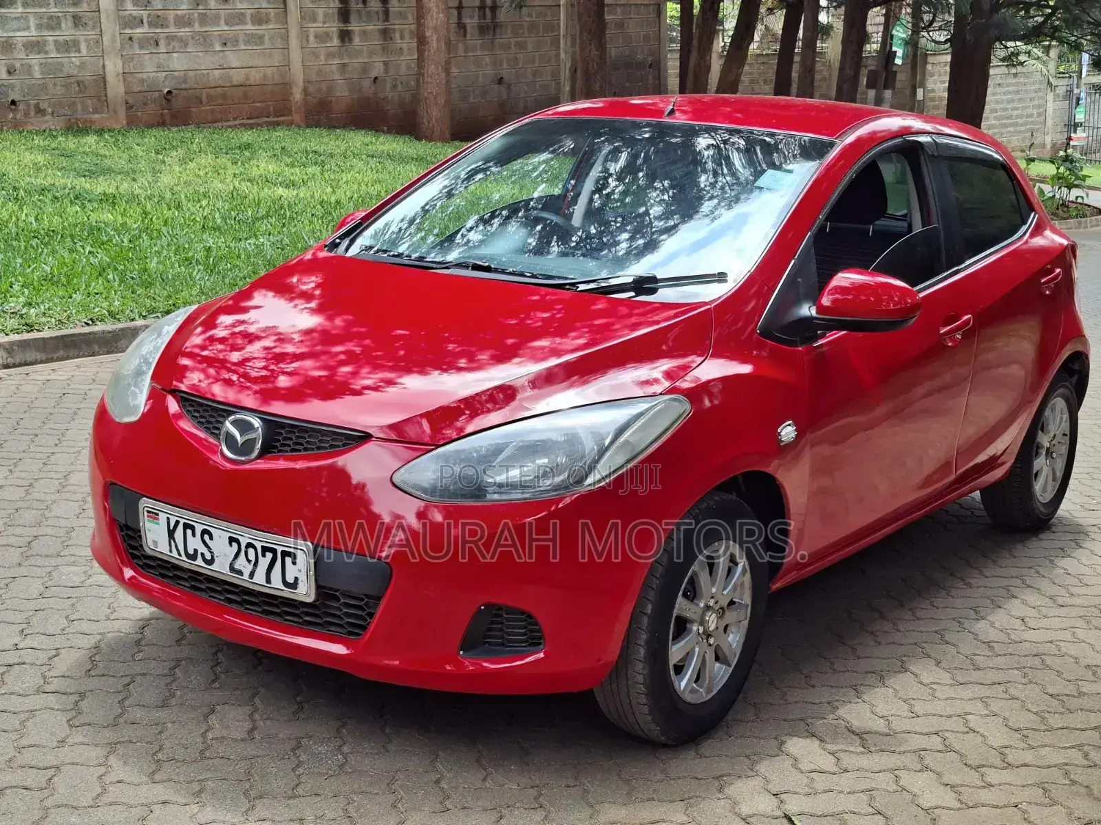 Mazda Demio 2011 Red