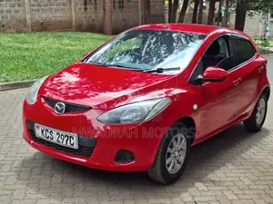 Mazda Demio 2011 Red
