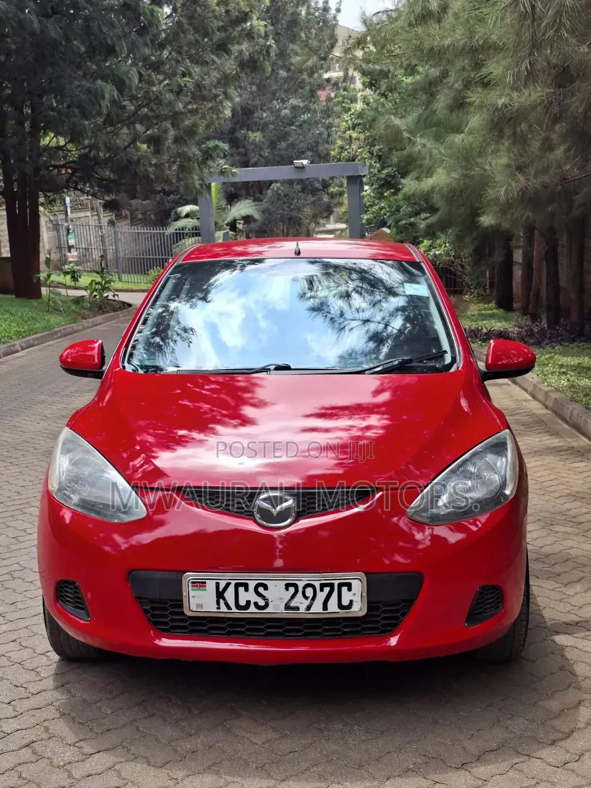 Mazda Demio 2011 Red