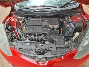 Mazda Demio 2011 Red