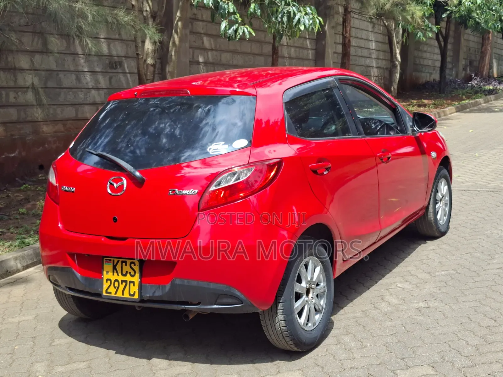 Mazda Demio 2011 Red