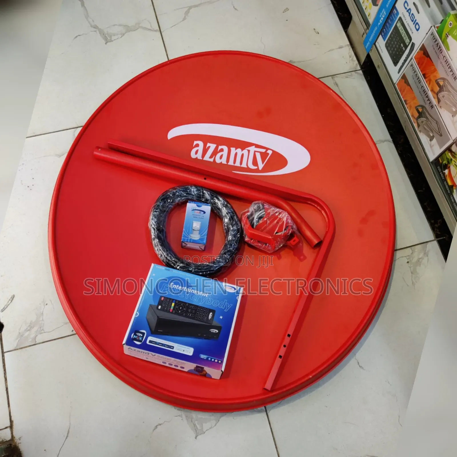 Azam Complete Kit