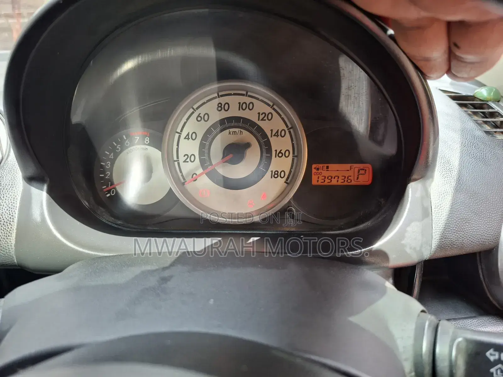Mazda Demio 2011 Red