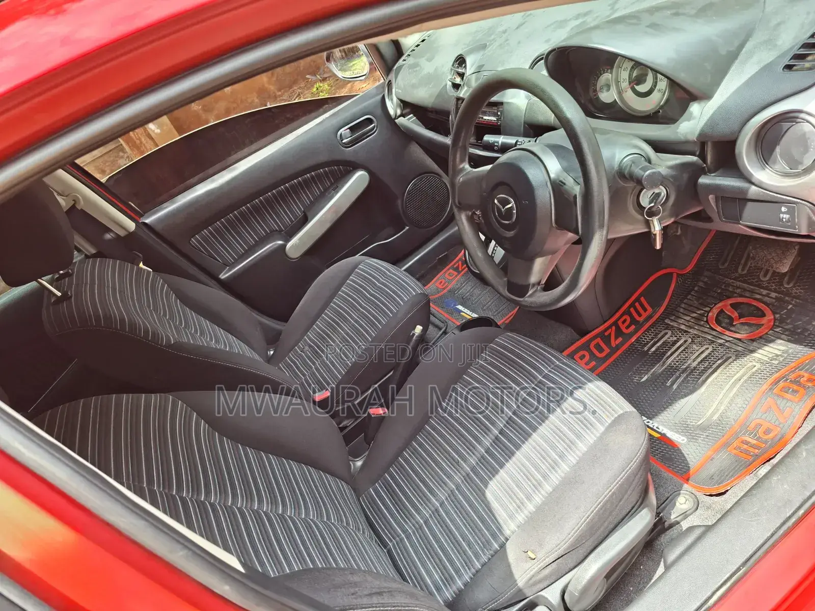 Mazda Demio 2011 Red
