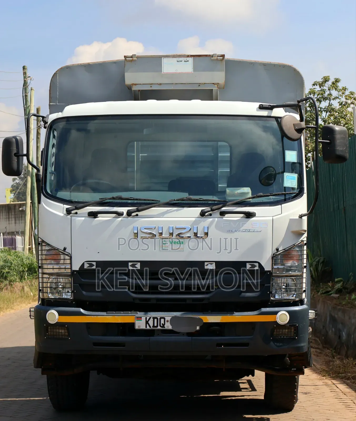 Isuzu Fvr9o 2024  White 