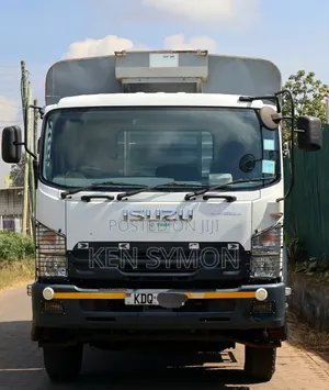 Isuzu Fvr9o 2024  White 