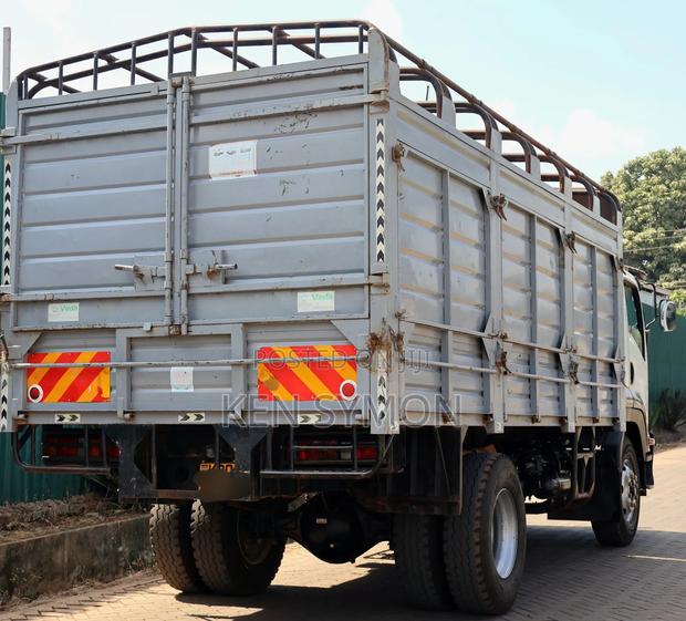 Isuzu Fvr9o 2024  White  - thumbnail 3