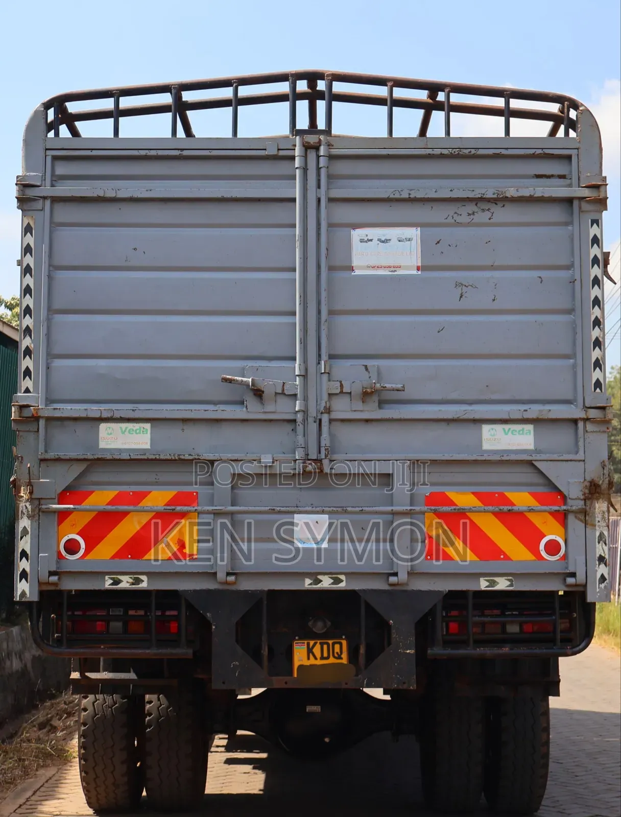 Isuzu Fvr9o 2024  White 