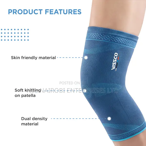 Stretchable Pro-2d Knee Cap 2703b (Pair)