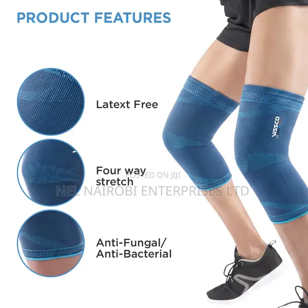 Stretchable Pro-2d Knee Cap 2703b (Pair)