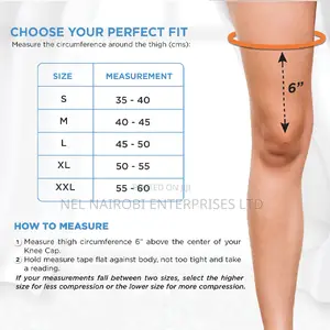 Stretchable Pro-2d Knee Cap 2703b (Pair)