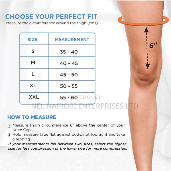 Stretchable Pro-2d Knee Cap 2703b (Pair) - thumbnail 4