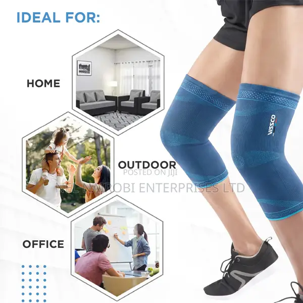 Stretchable Pro-2d Knee Cap 2703b (Pair)