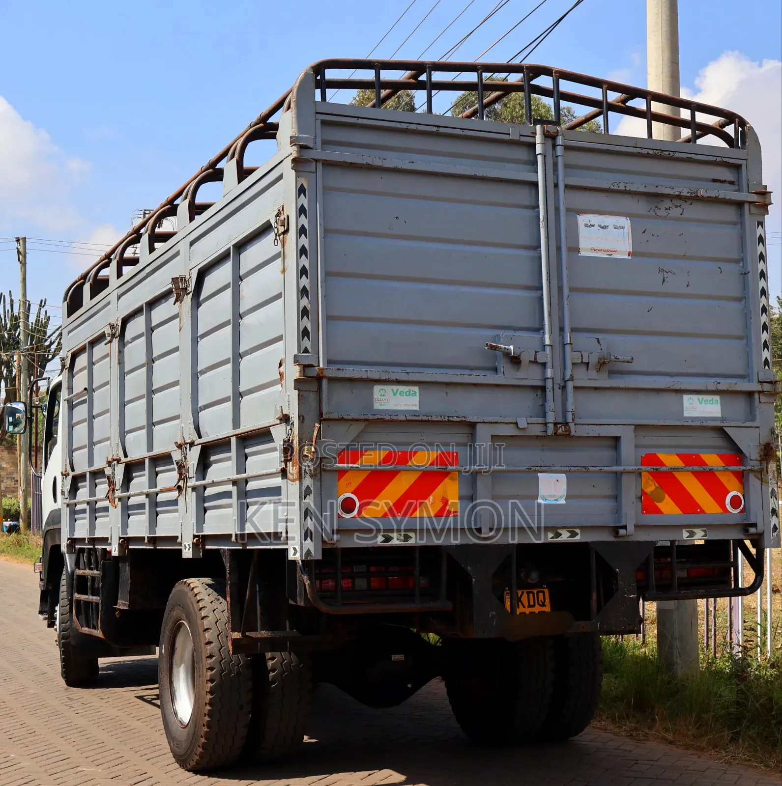 Isuzu Fvr9o 2024  White 