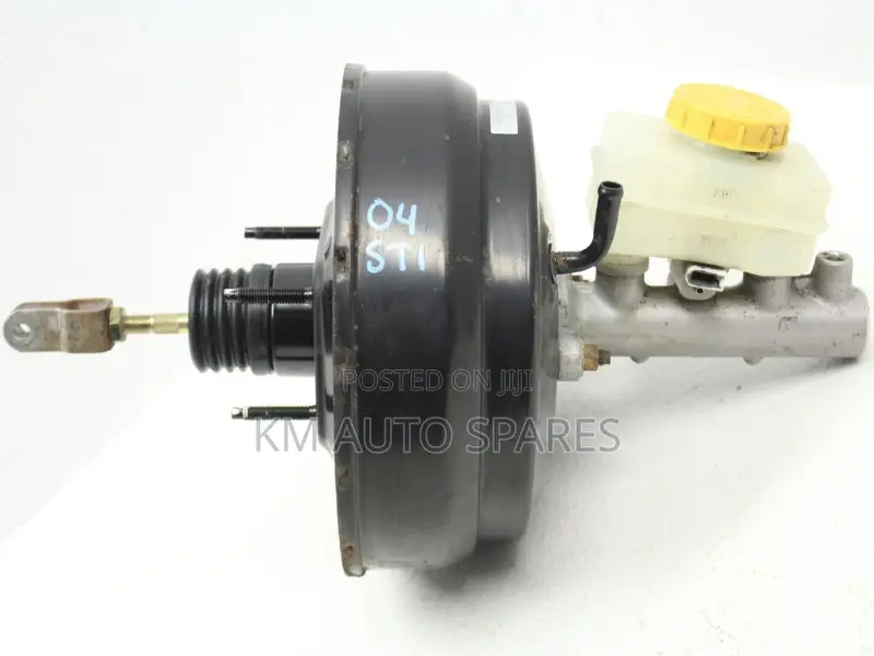 Subaru Tribeca Brake Booster/Master Cylinder
