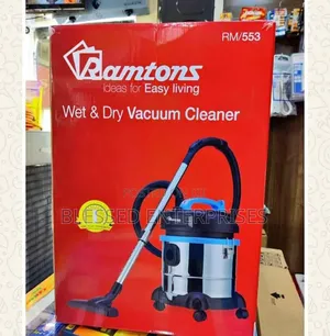 Ramtons Domestic Vacuum Cleaner With Floor Brush