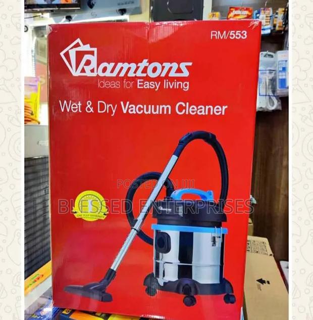Ramtons Domestic Vacuum Cleaner With Floor Brush