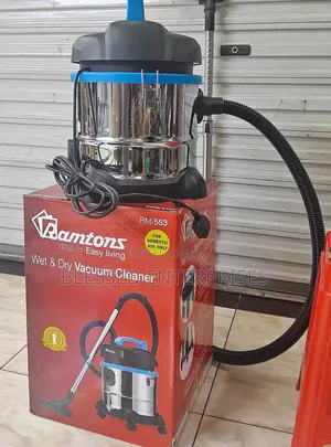 Ramtons Domestic Vacuum Cleaner With Floor Brush