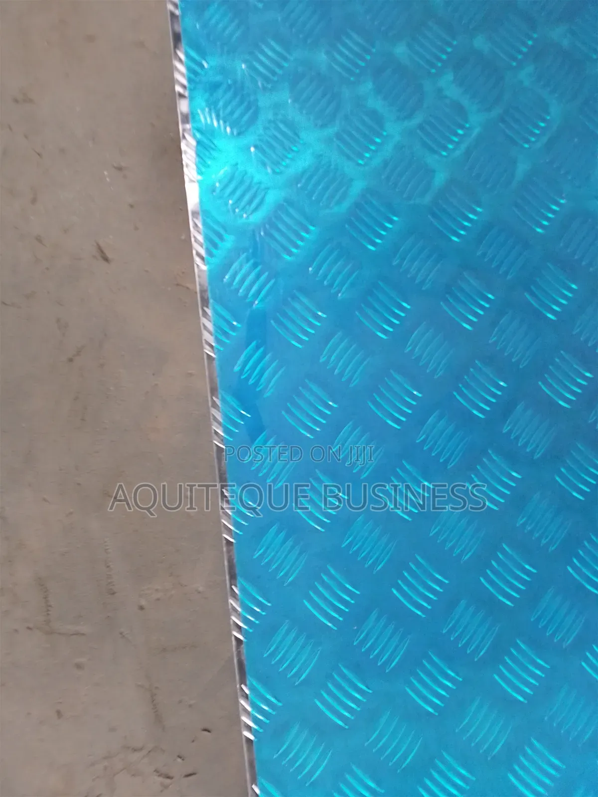 Aluminium Chequred Plate 1mm