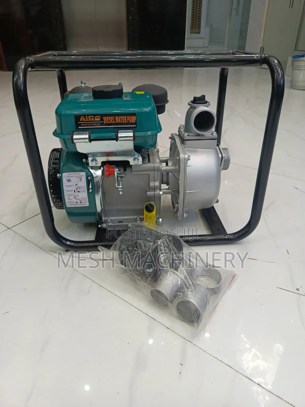 Aico Japan 8hp Diesel Engine Water Pump