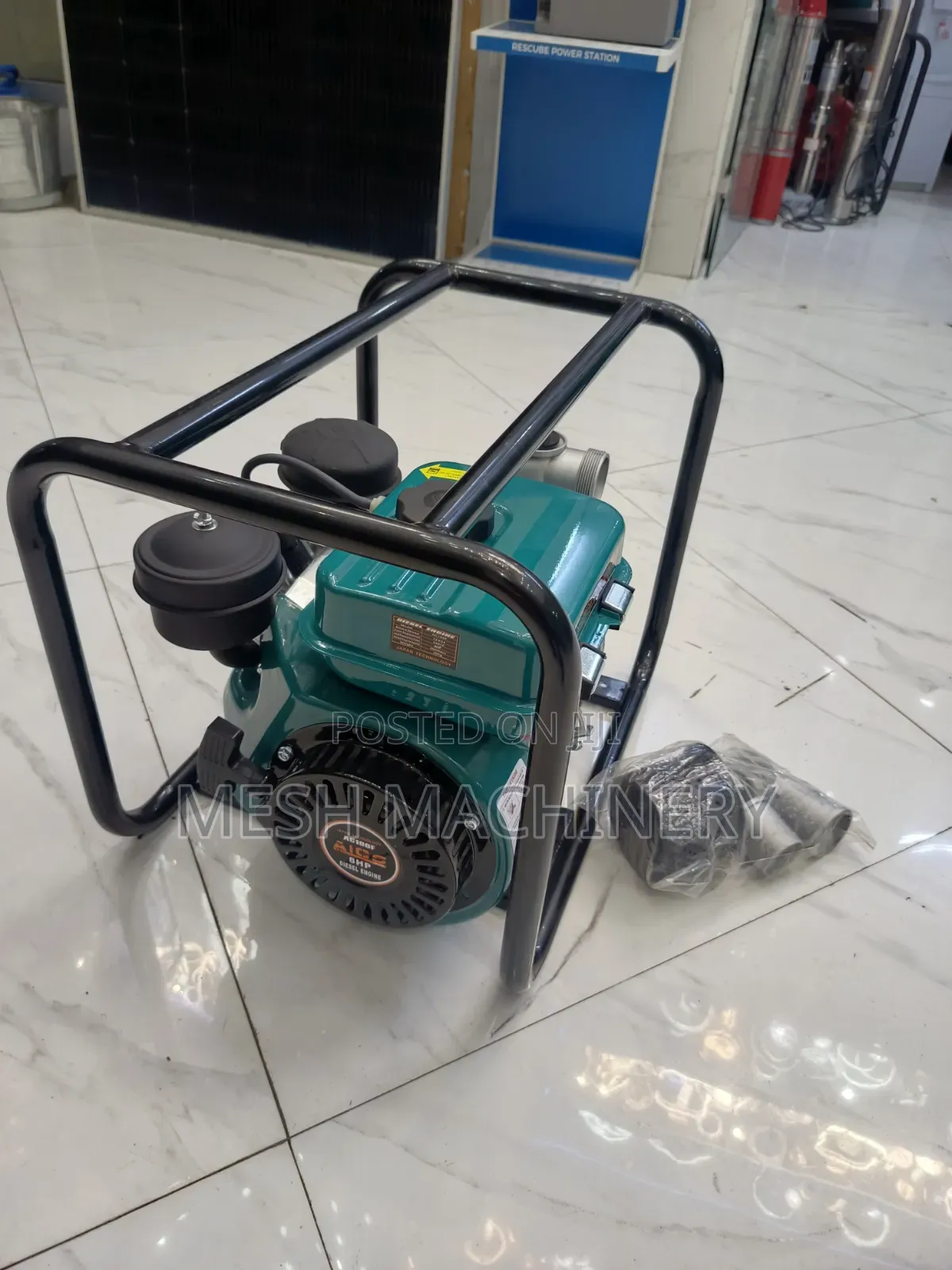 Aico Japan 8hp Diesel Engine Water Pump