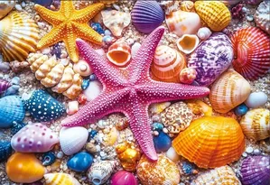 Beach Treasures Puzzle