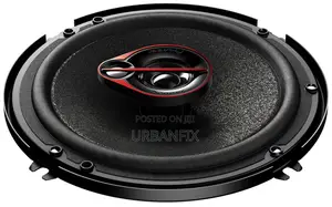 Pioneer 300watts 6 Inch Midrange Speakers Ts-R1651s - A Pair