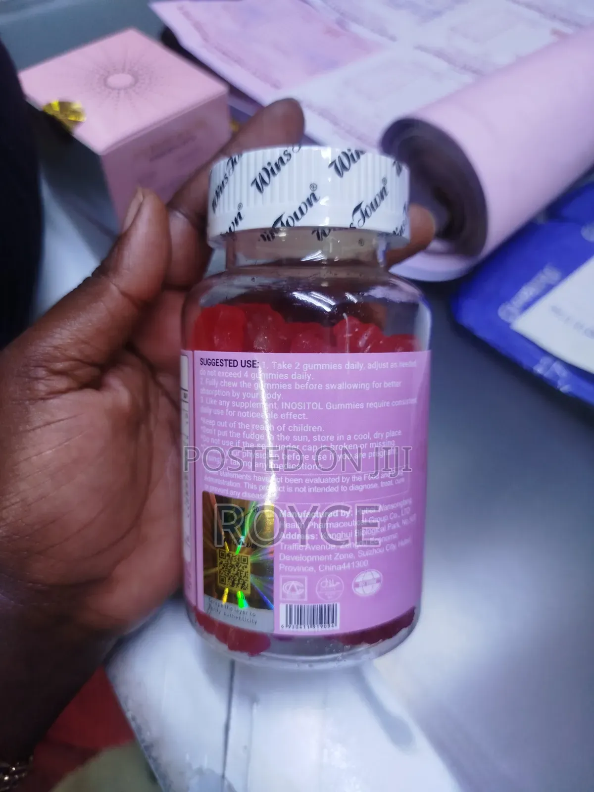 Myo D- Chiro Inoditol Gummies