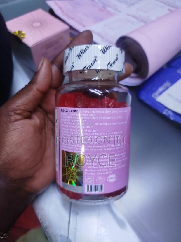 Myo D- Chiro Inoditol Gummies - thumbnail 3