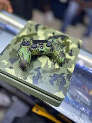 Ps4 Slim Call of Duty Edition Ex-Uk