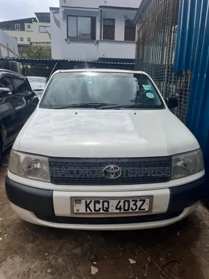 Toyota Probox 2012 White