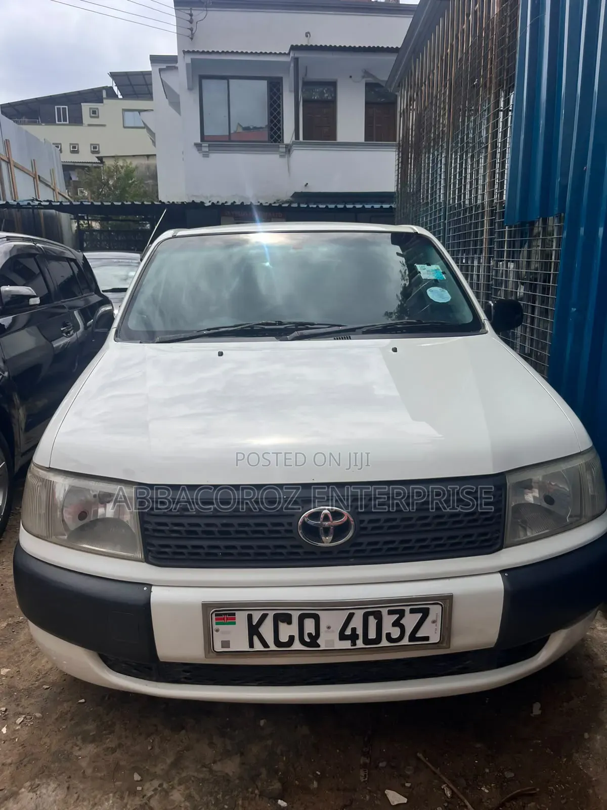 Toyota Probox 2012 White
