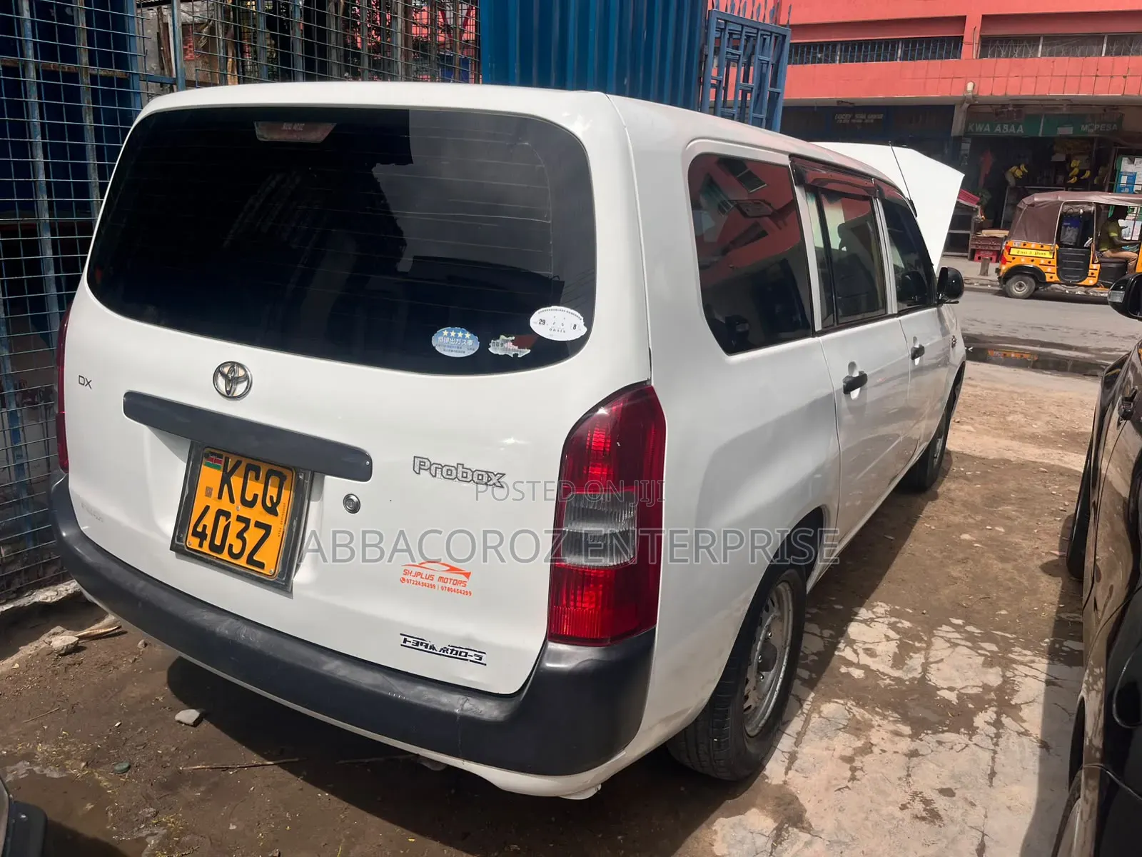 Toyota Probox 2012 White