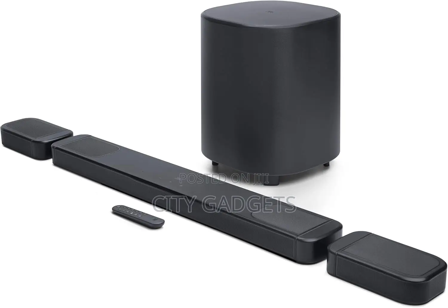 JBL Bar 1000mk2-7.1.4 Soundbar System With Detachable Surround