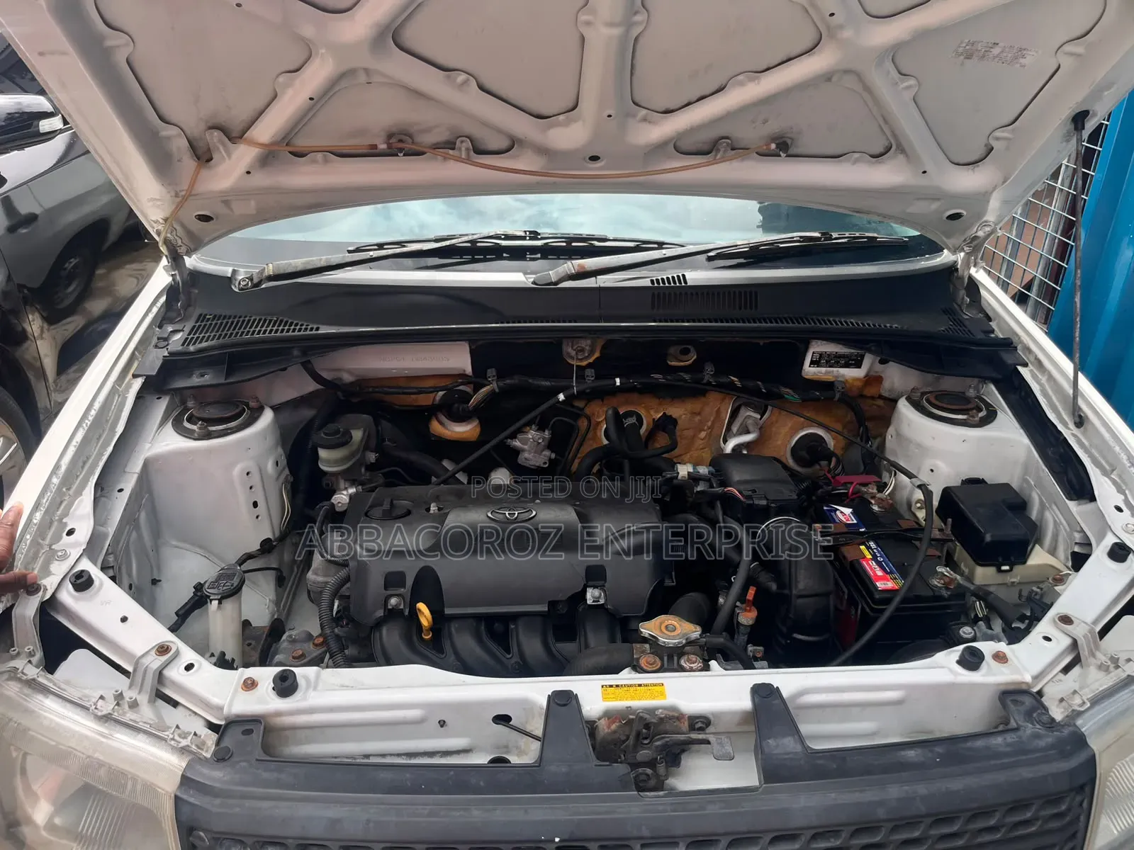 Toyota Probox 2012 White