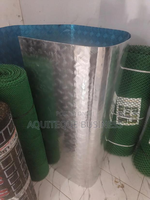 Aluminium Chequred Plate 1mm Thickness - main view